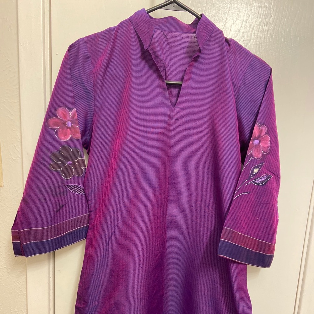 Pakistani Indian designer Three piece Suit.